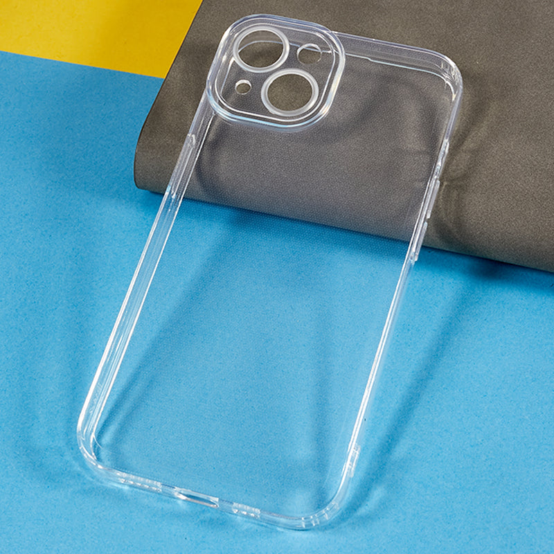For iPhone 12 mini 5.4 inch High Transparency Thickened TPU Cover Precise Cut-out Shockproof Phone Case For iPhone 12 mini 5.4 inch High Transparency Thickened TPU Cover Precise Cut-out Shockproof Phone Case
